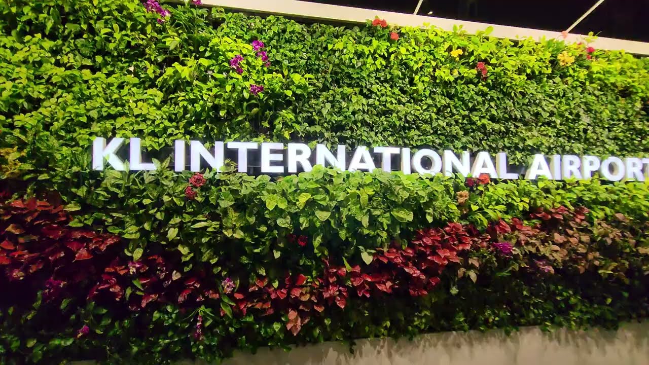 How to Take a Domestic Flight Kuala Lumpur International Airport KLIA T1 Penerbangan Domestik