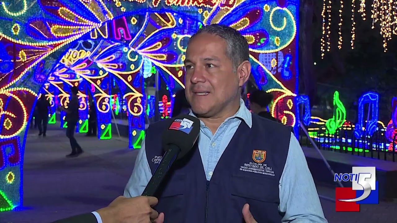Alumbrado de cali 2023