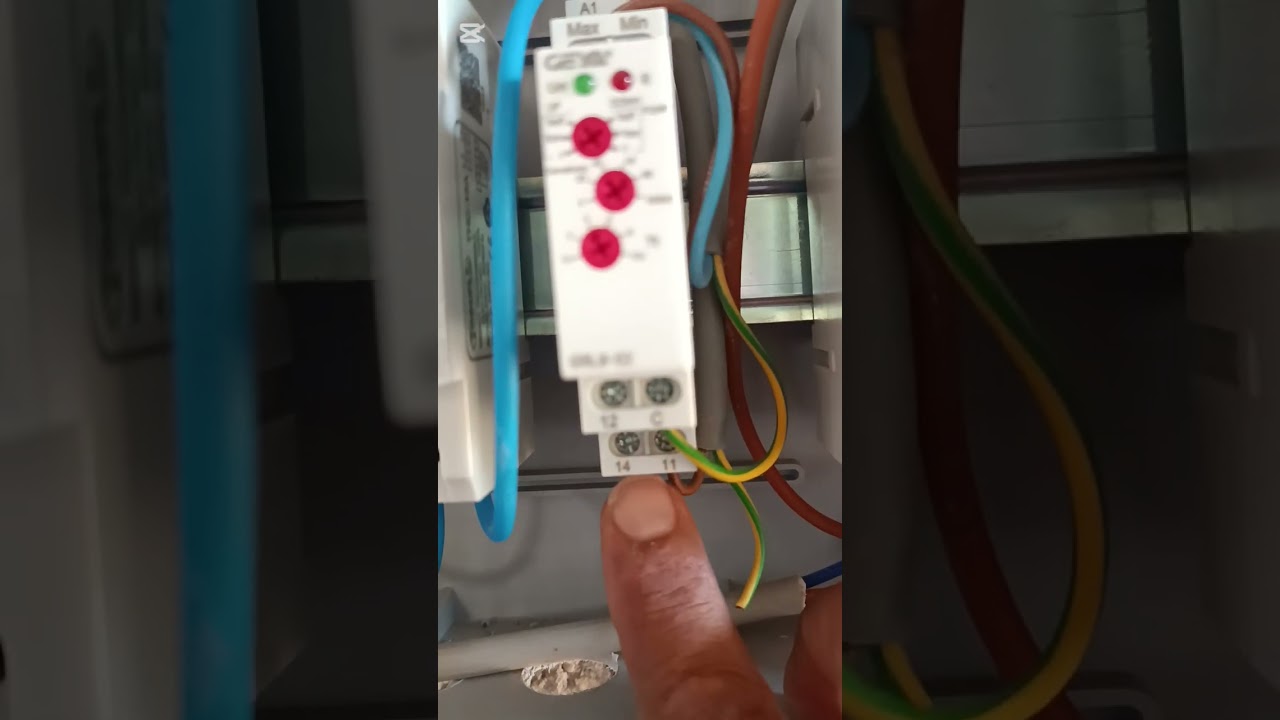 التحكم في مضخة البئر و مستوى الماء بريلي نيفو relais niveau شرح معمق