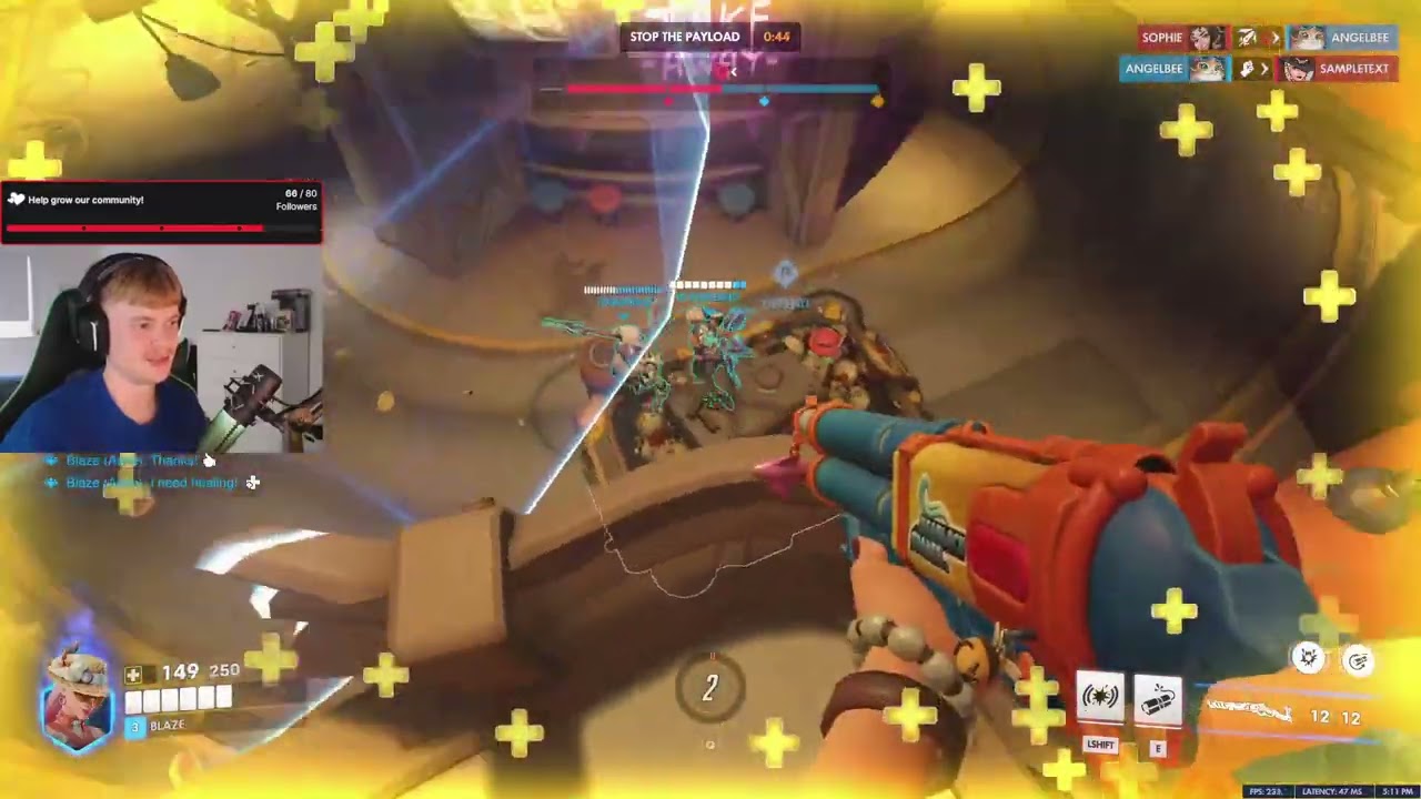 Overwatch Ranked! Going for Diamond DPS!! VOD#26