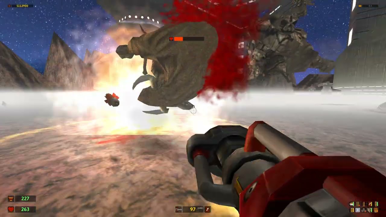 Serious Sam: Classics Revolution - Alpha - Rock Planet
