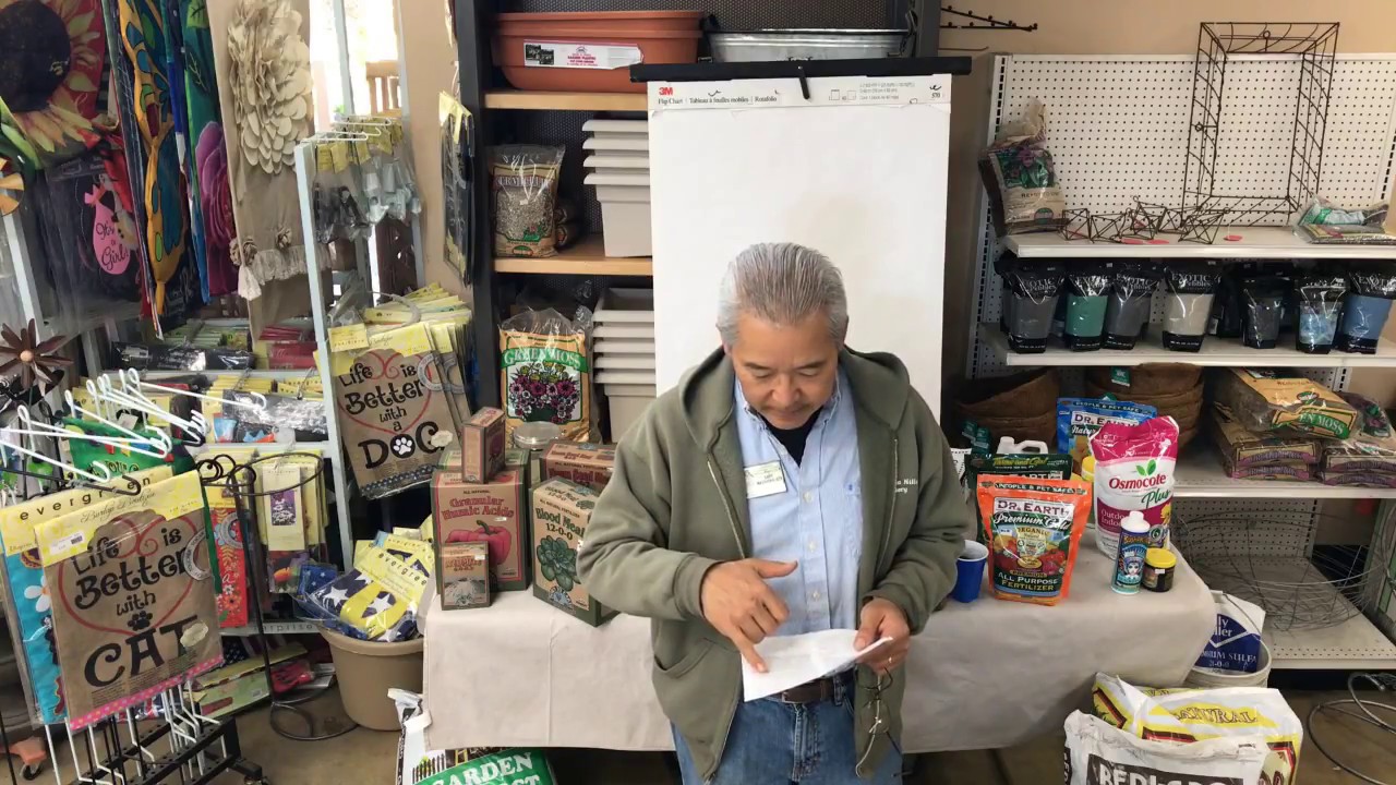 GARY’S GARDENING RULES | LIVESTREAM