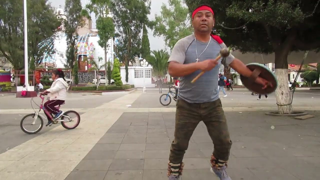 Danza Mexicah Caballo Celeste