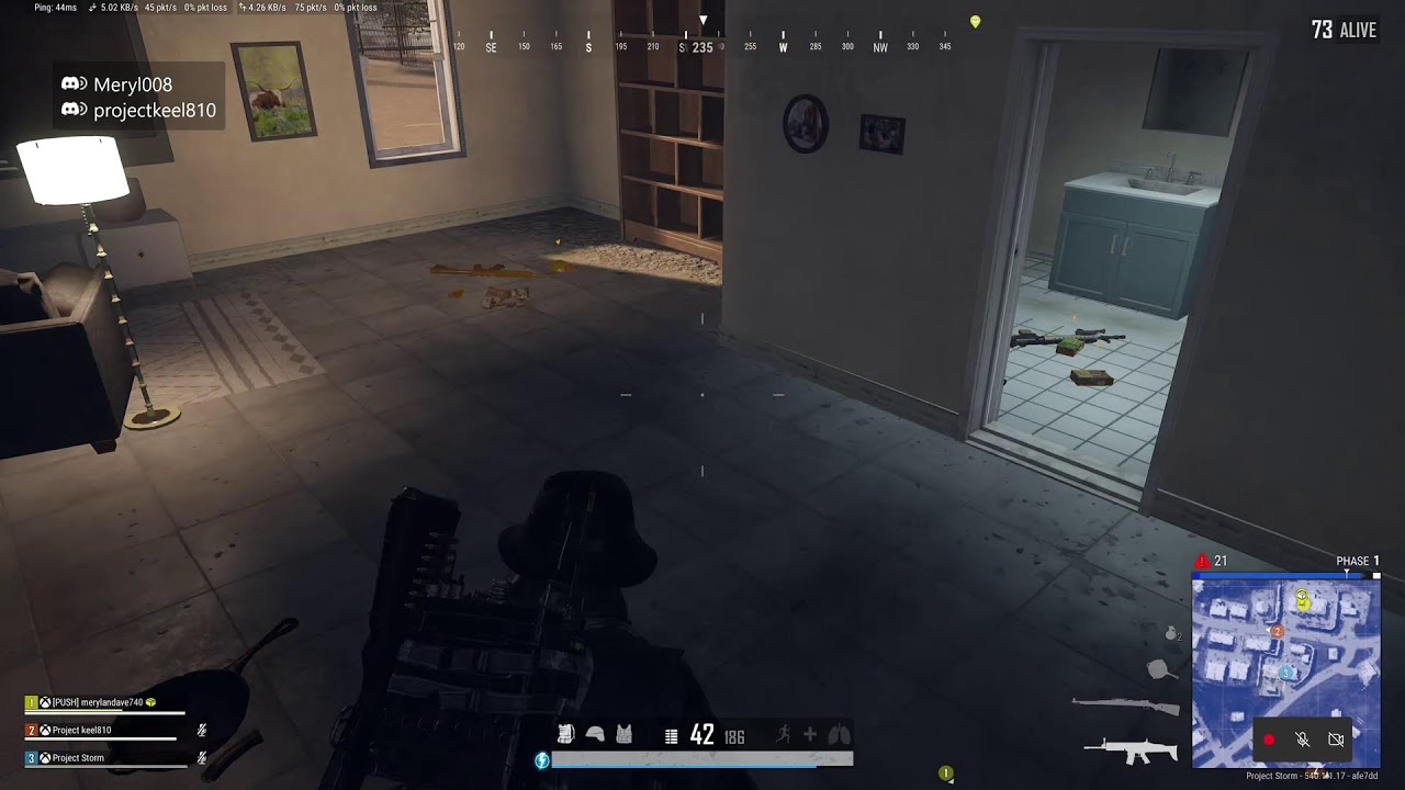 PUBG | Xbox Series X | 4K | Trying To Find A Dinner pt. 6