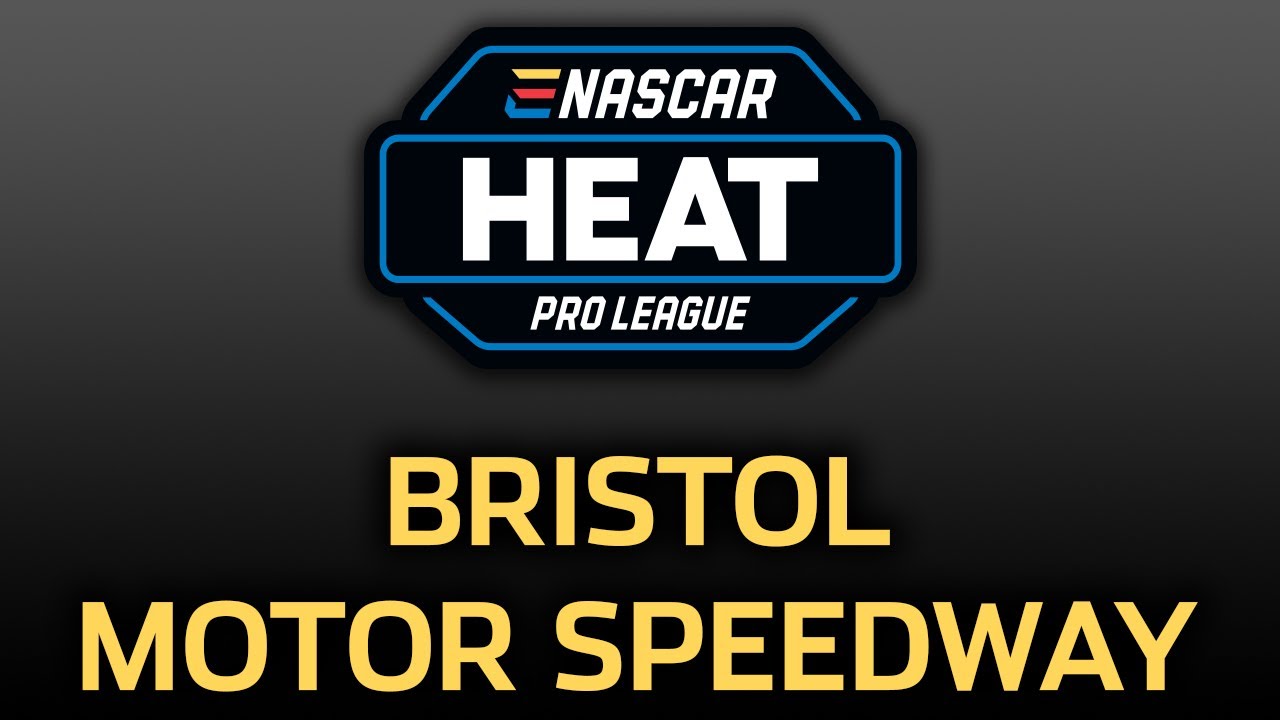 The eNASCAR Heat Pro League Race 3 at Bristol Motor Speedway.