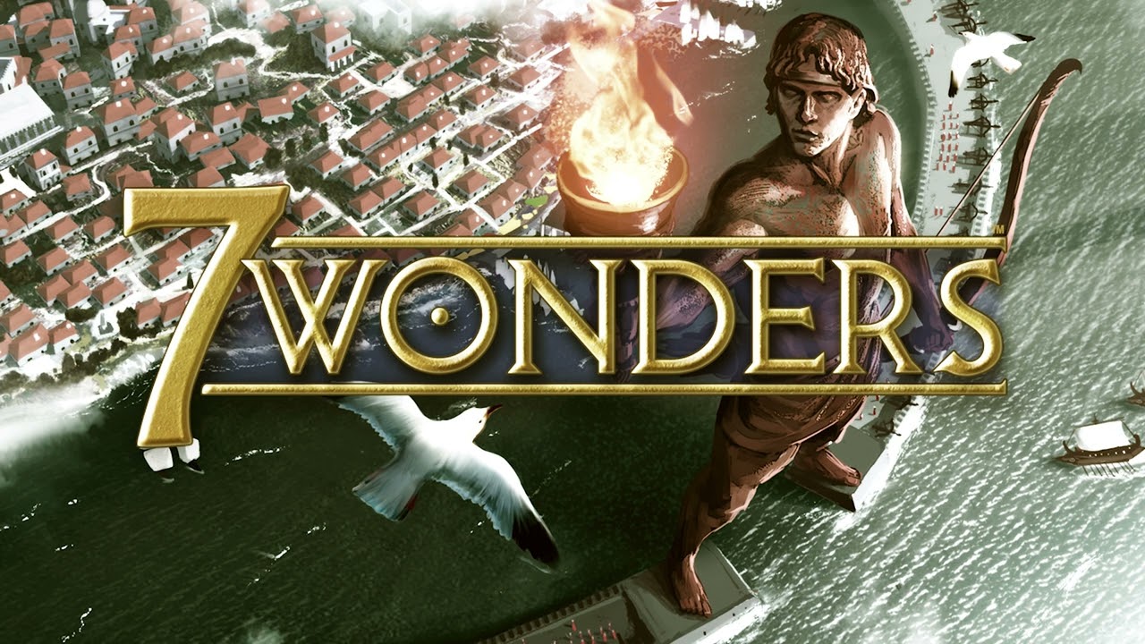 Música para jugar a 7 WONDERS - MUSIC FOR PLAYING GAMES