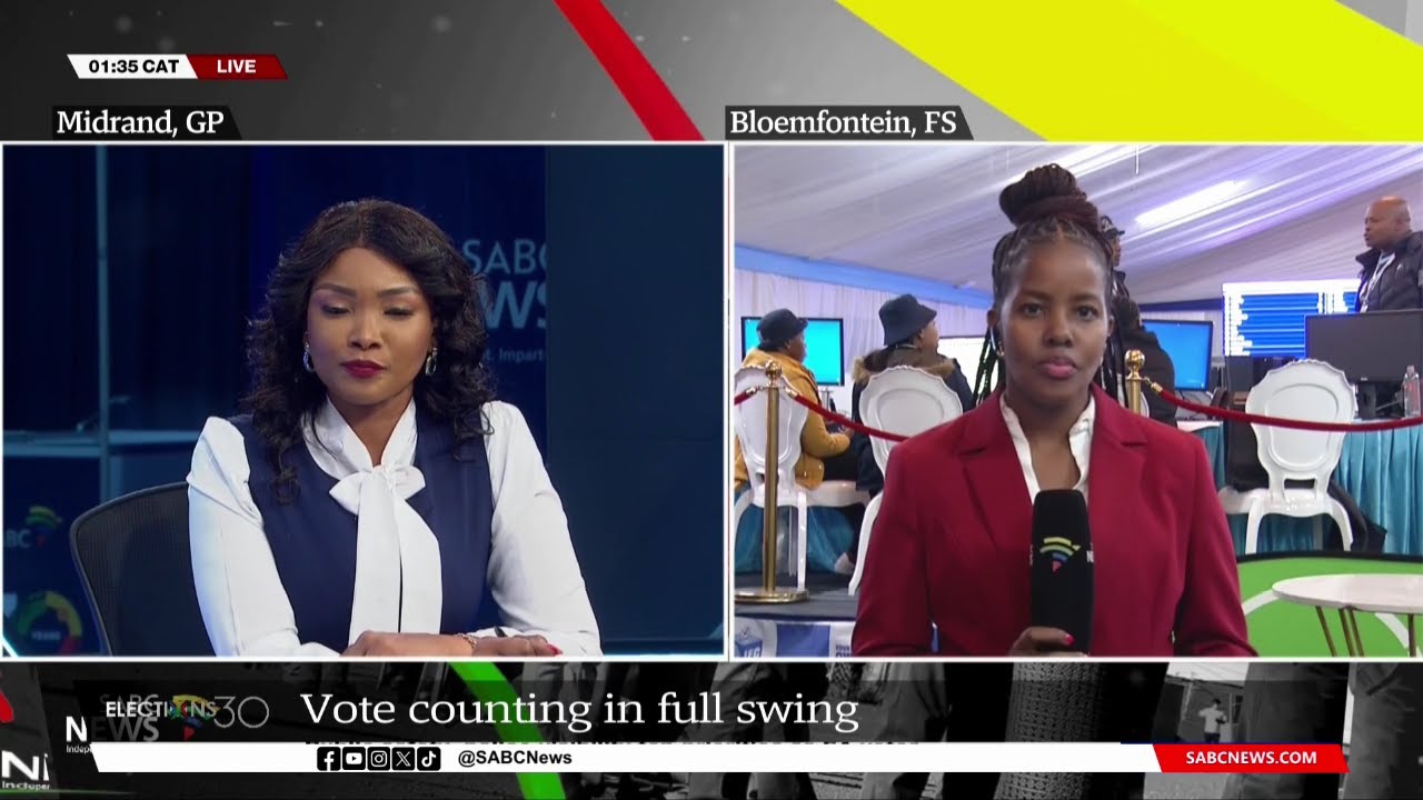 2024 Elections | Vote counting in full swing