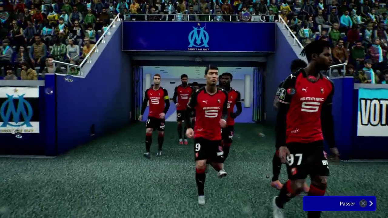 efootball 26 Coupe de France Marseille vs Rennes un match pétard !