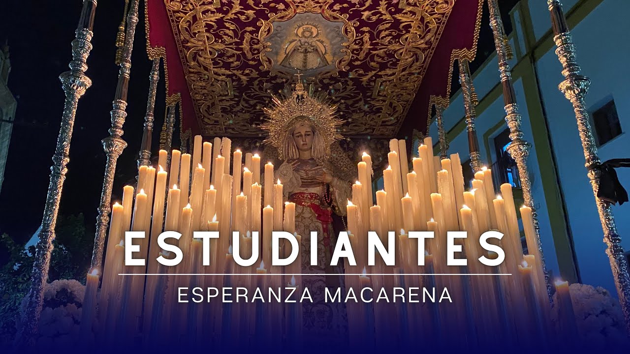 Esperanza Macarena | Hermandad de los Estudiantes | Martes Santo | Utrera 2025