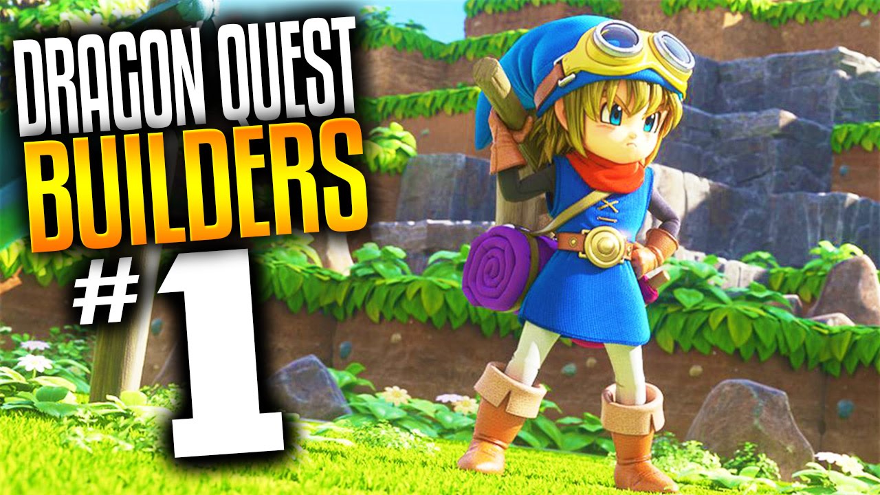 Dragon Quest Builders Gameplay - Ep 1 - Dragon Quest Minecraft (Lets Play Dragon Quest Builders