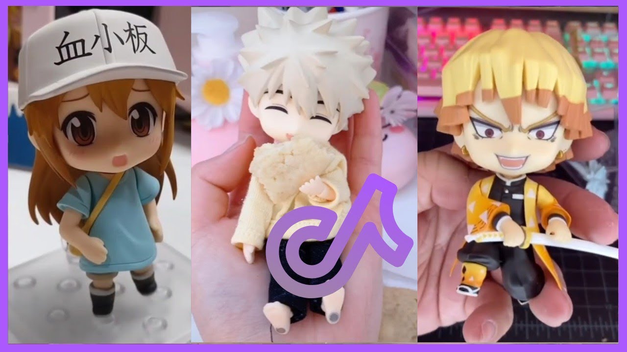 nendoroid • anime • unboxing • stopmotion • kawaii 💮 // Tik Tok Compilation Ep.12