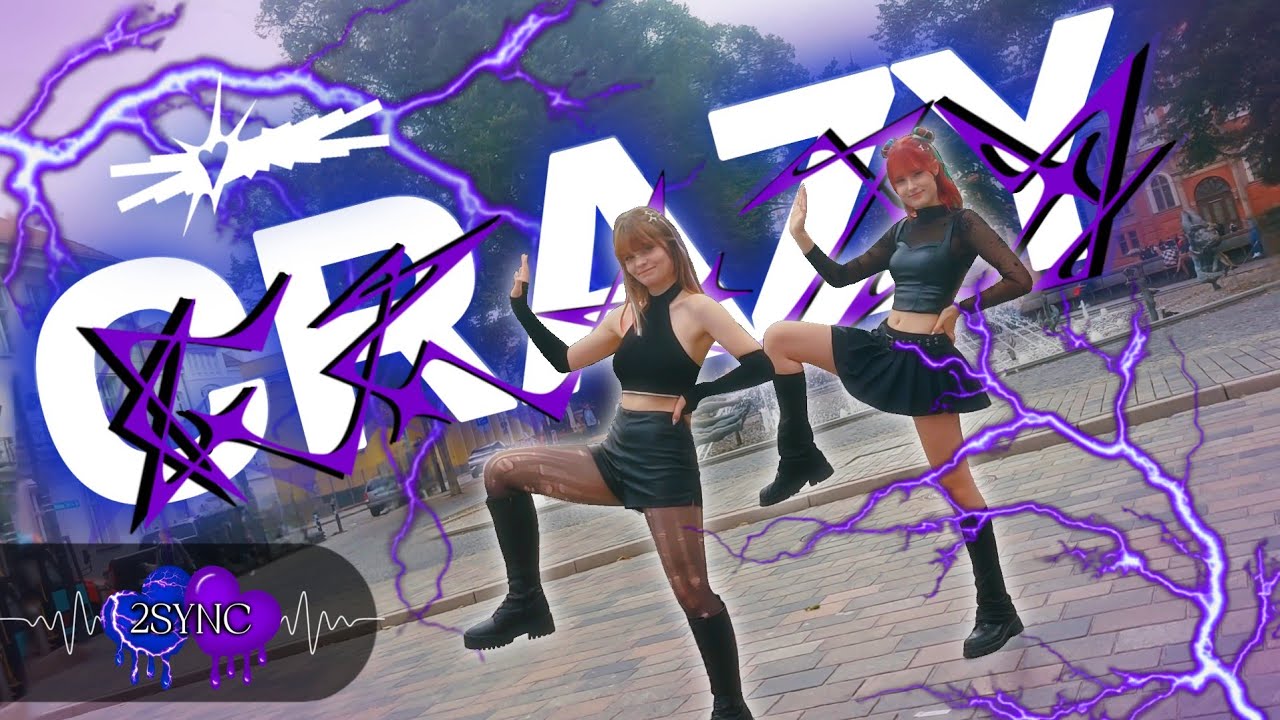 [ K-POP IN PUBLIC | ONE TAKE ] 'CRAZY' - LE SSERAFIM (Duo ver.) | Dance Cover by 2SYNC from Germany