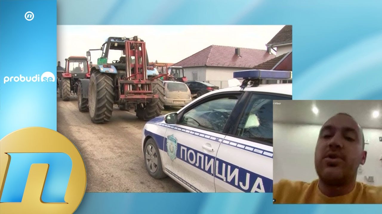 Kriminalistička policija kod poljoprivrednika u okolini Bogatića - Luka Belinčević