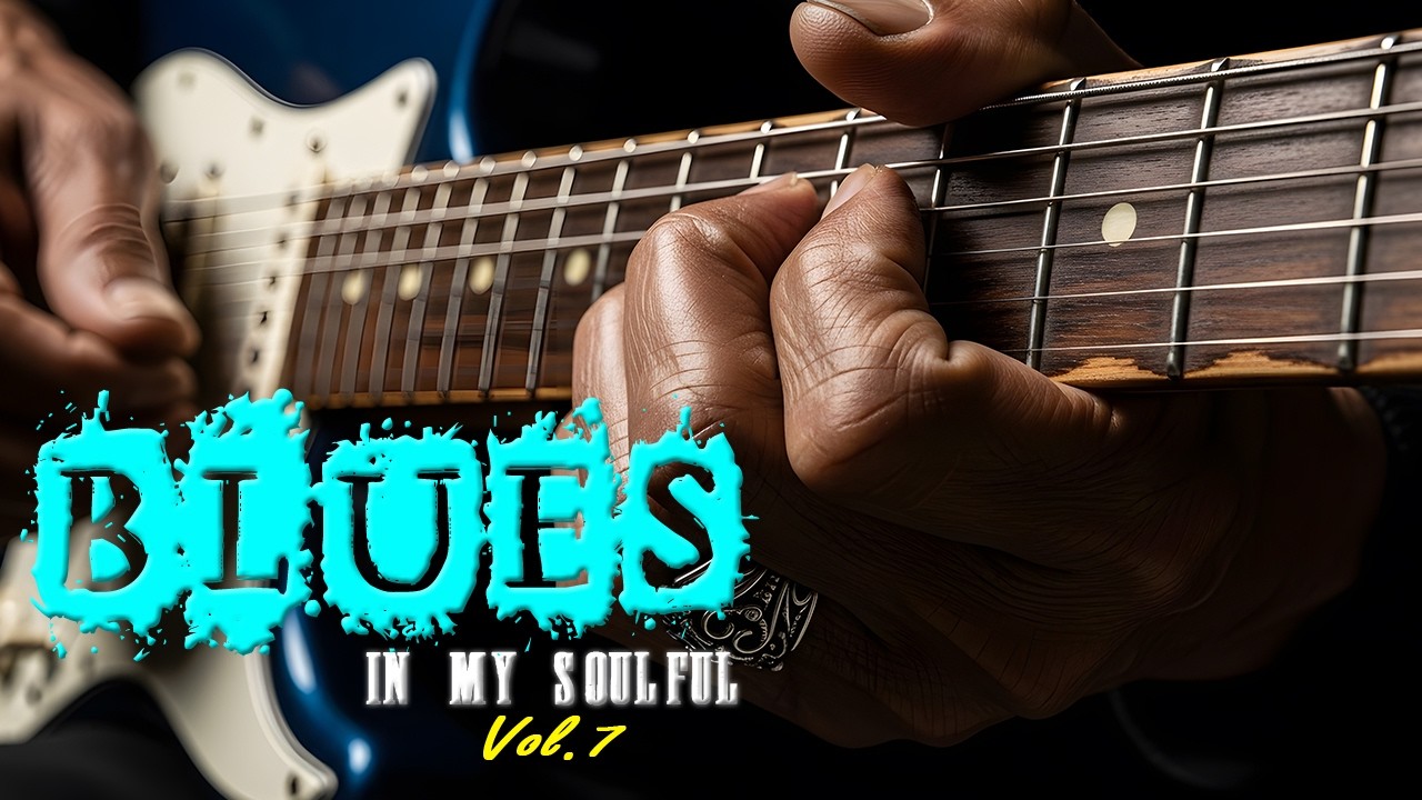 Echoes of a Broken King   Dark Blues Guitar Instrumental  Vol. 7