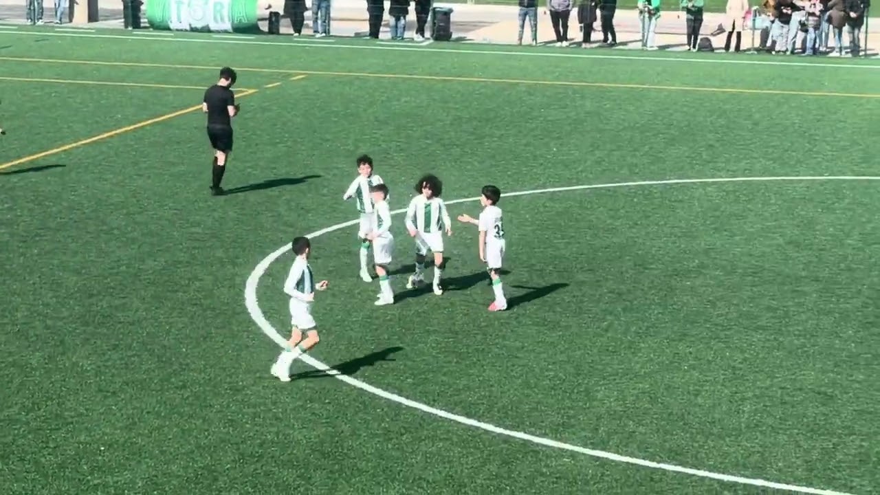 Terceira Fase - Distrital - 1 jornada VFC x Vasco da Gama de Sines - Parte 1