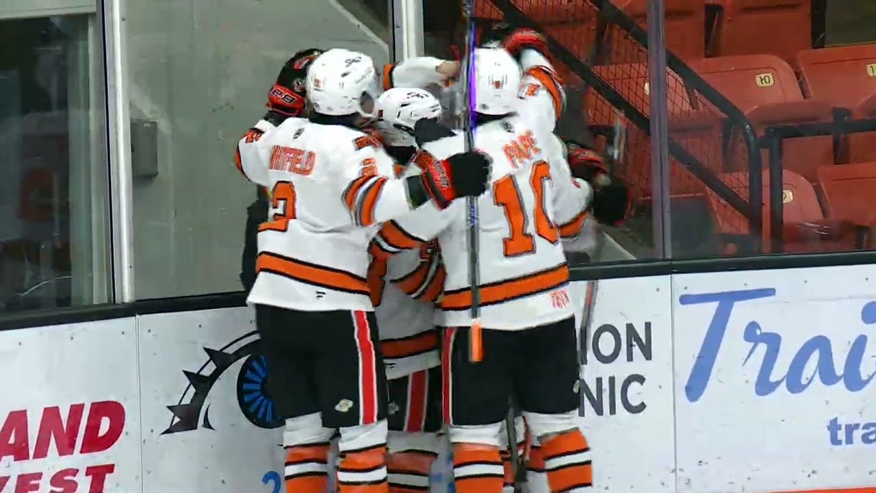 BCHL Highlights | BRK at TRA (2025-DEC-12)