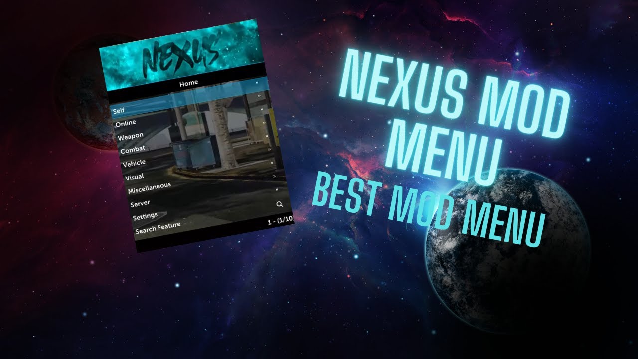 Nexus Mod Menu Showcase | Best FiveM Cheat
