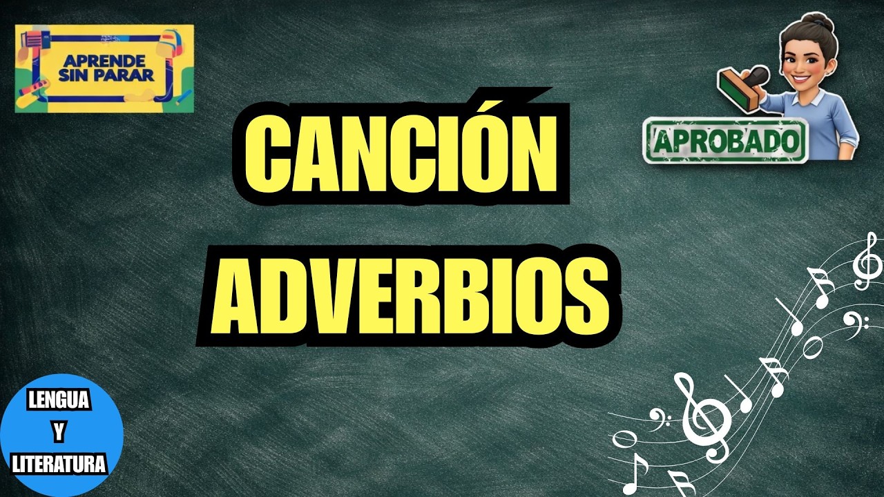 🎶 ¡Aprende los Adverbios con esta Canción! | Canciones para Aprender Sin Parar🎵