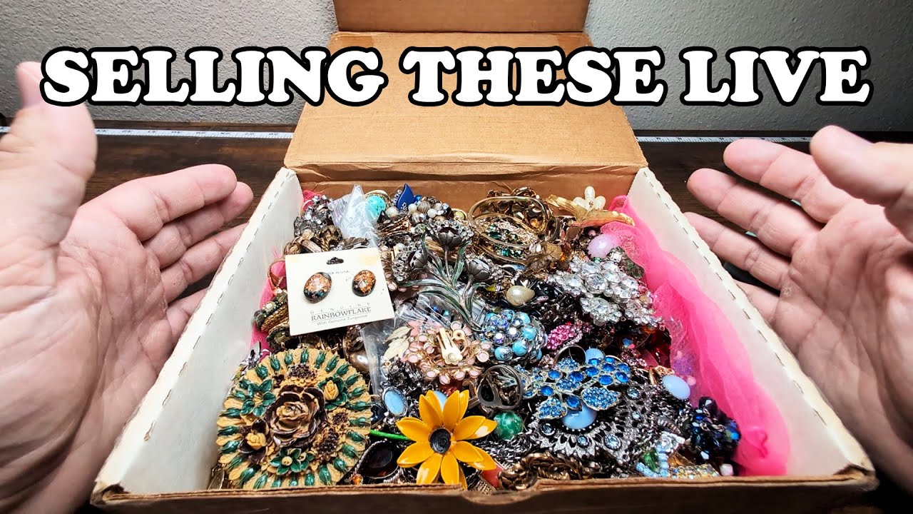 Vintage Jewelry LIVE Sale | Whatnot Auction Preview 1/17/2026