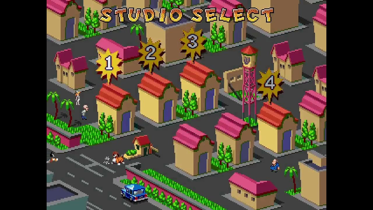 Estudio 1 - Indiana Jones