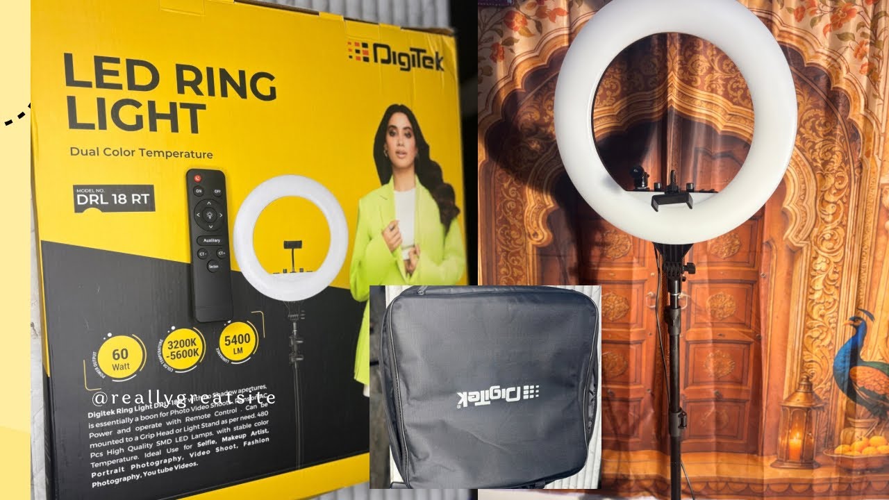 Best light for makeup video’s 