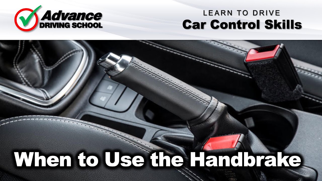 When To Use The Handbrake  |  Car Control Skills