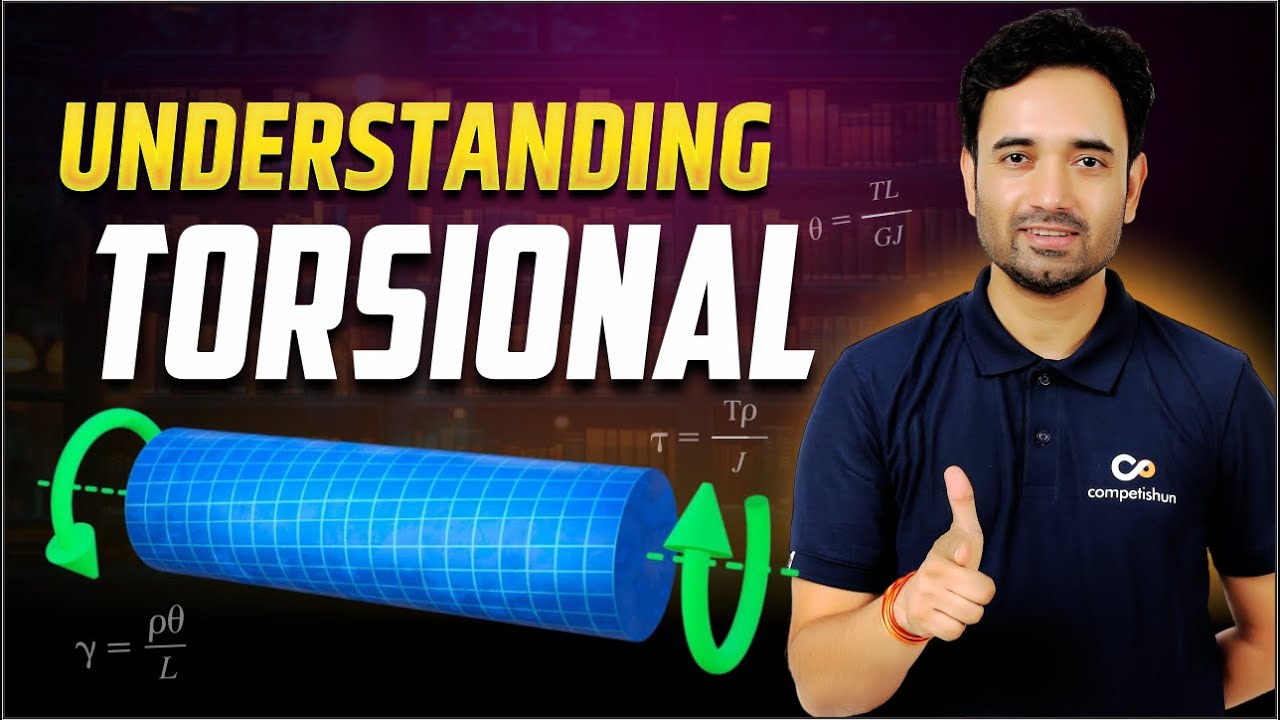 Don’t Just Learn — Understand It Deeply! | Torsional Constant Derivation | Elasticity | JEE Advanced