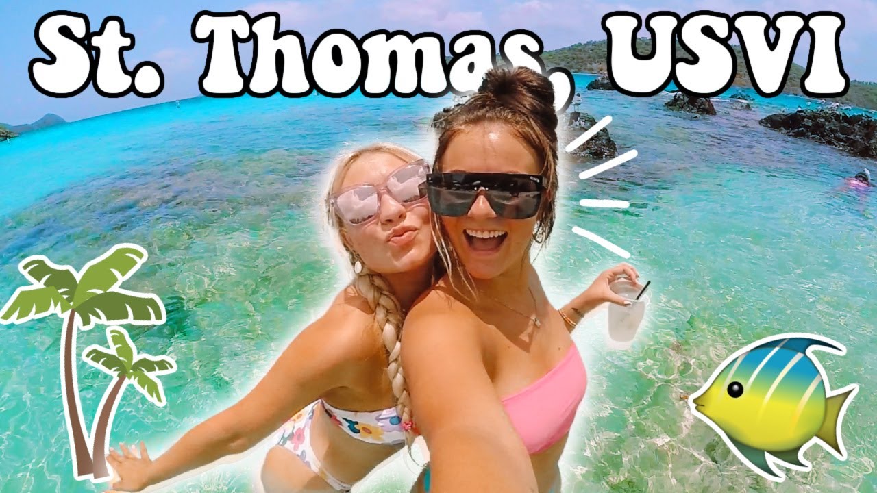 TRAVEL WITH ME To St. Thomas, Virgin Islands! | Week In My Life ft. Lauren Norris