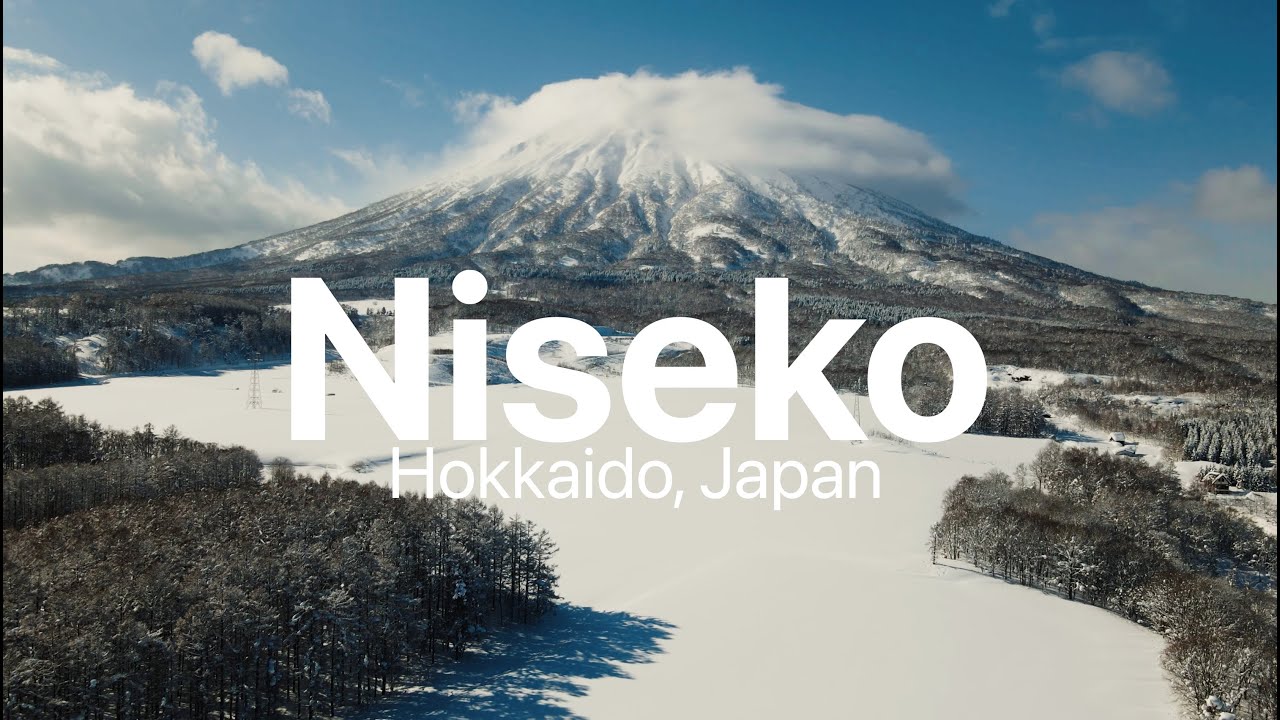 Niseko Cinematic Drone Video