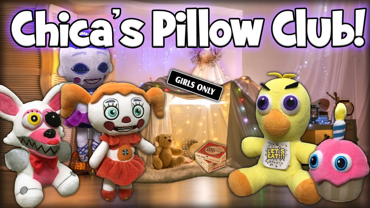 Fazbear Segments: Chica's Pillow Club!
