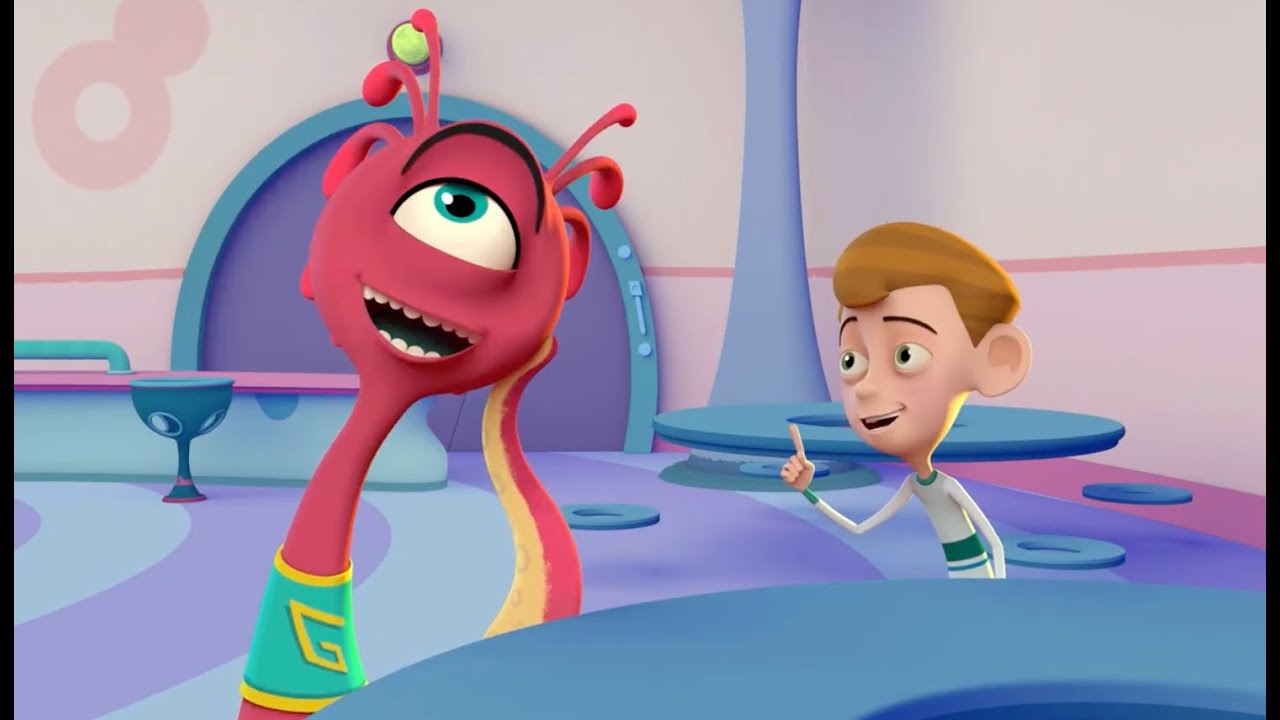 Cuentos Infantiles - 1 hora de aventuras en la escuela intergaláctica