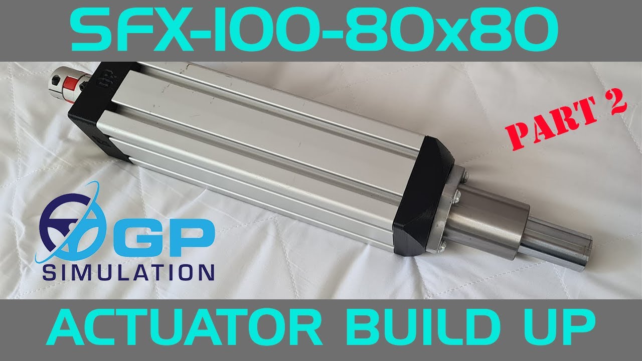Build your Own Sim Racing Motion Platform - Cheaper Actuator Design - Part 2