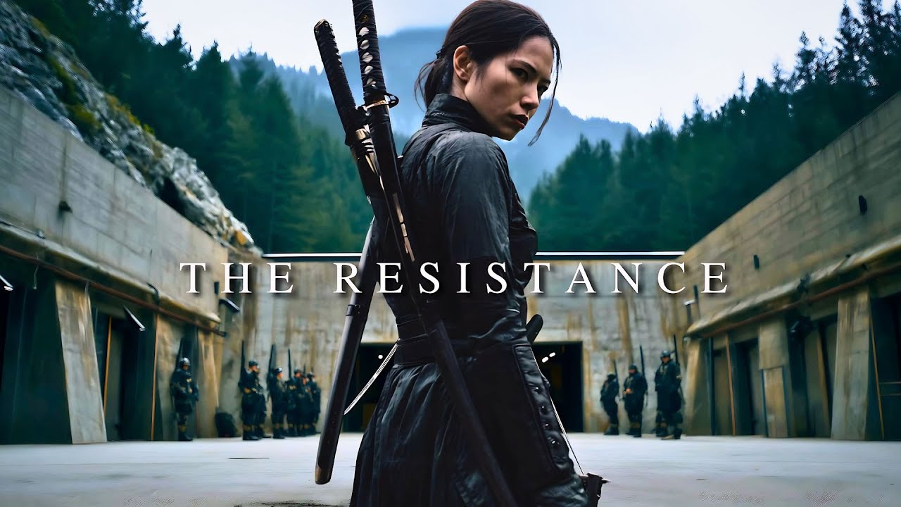 She begins a deadly fight against the Empire! | The Resistance | Action Drama Full Movie