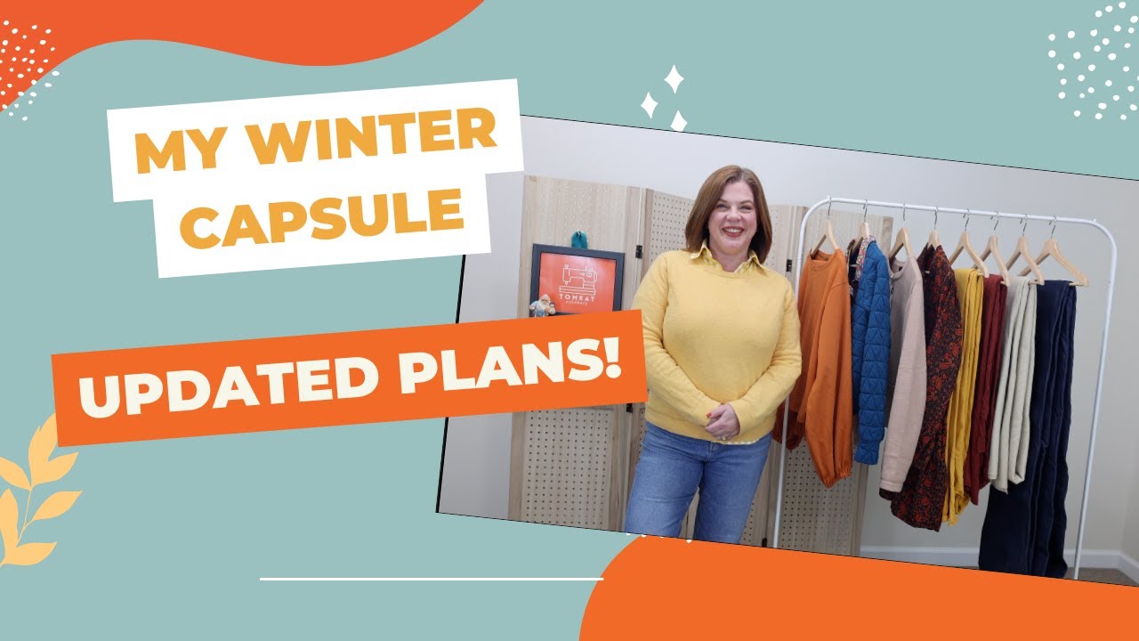 My Winter Capsule Udpate