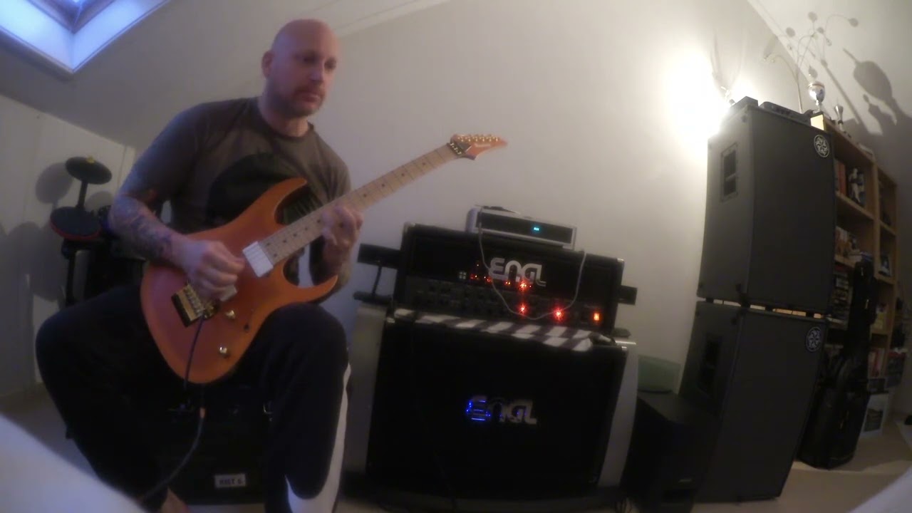 Killing time hed(pe) guitar cover, Ibanez 652, Tosin abasi Fishman fluence