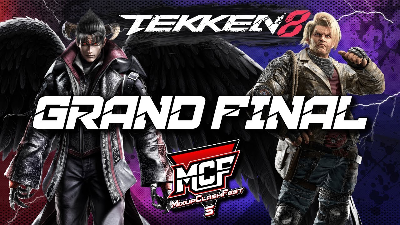 Mixup Clash Fest Vol.5 Tekken 8 Grand Final : TKC|Big Pa vs TKC|TheMorningStar