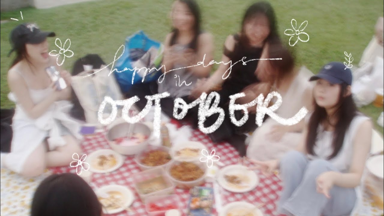 happy days in singapore • guts tour, colde concert, picnic, halloween horror nights, life