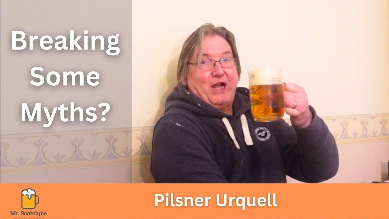Pilsner Urquell and Some History