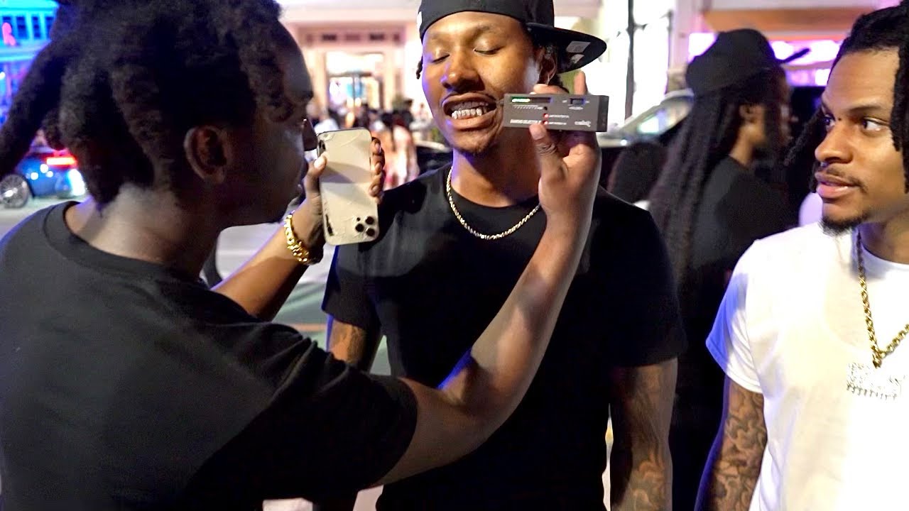 TESTING STRANGERS DIAMONDS🥶💎 FT. DUKE DENNIS & NICOLE TV