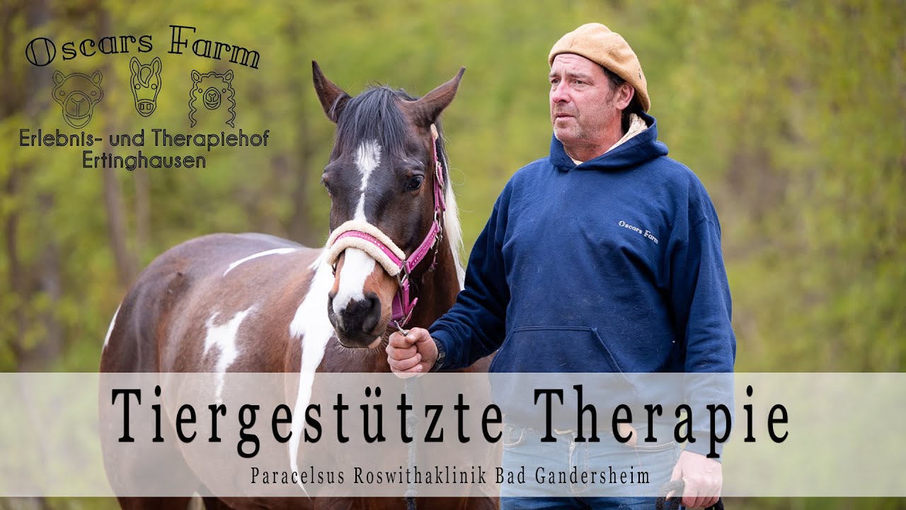 Oskars-Farm Erlebnis- und Therapiehof Ertinghausen. Tiergestützte Therapie in Bad Gandersheim