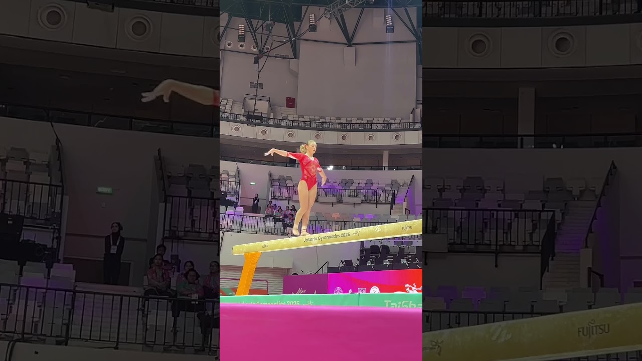 Sabrina Maneca-Voinea (ROU) 🇷🇴 beam highlights #ARTWorlds2025