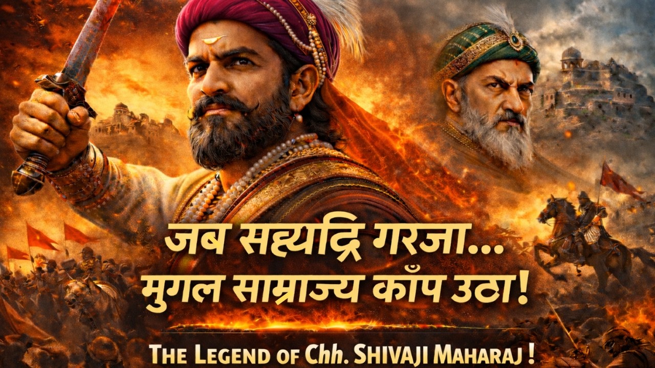 ॥ छत्रपति शिवाजी महाराज ॥ बस नाम ही काफ़ी है ! 🔥