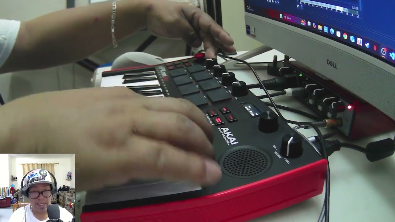 Akai MPK mini play Tutorial