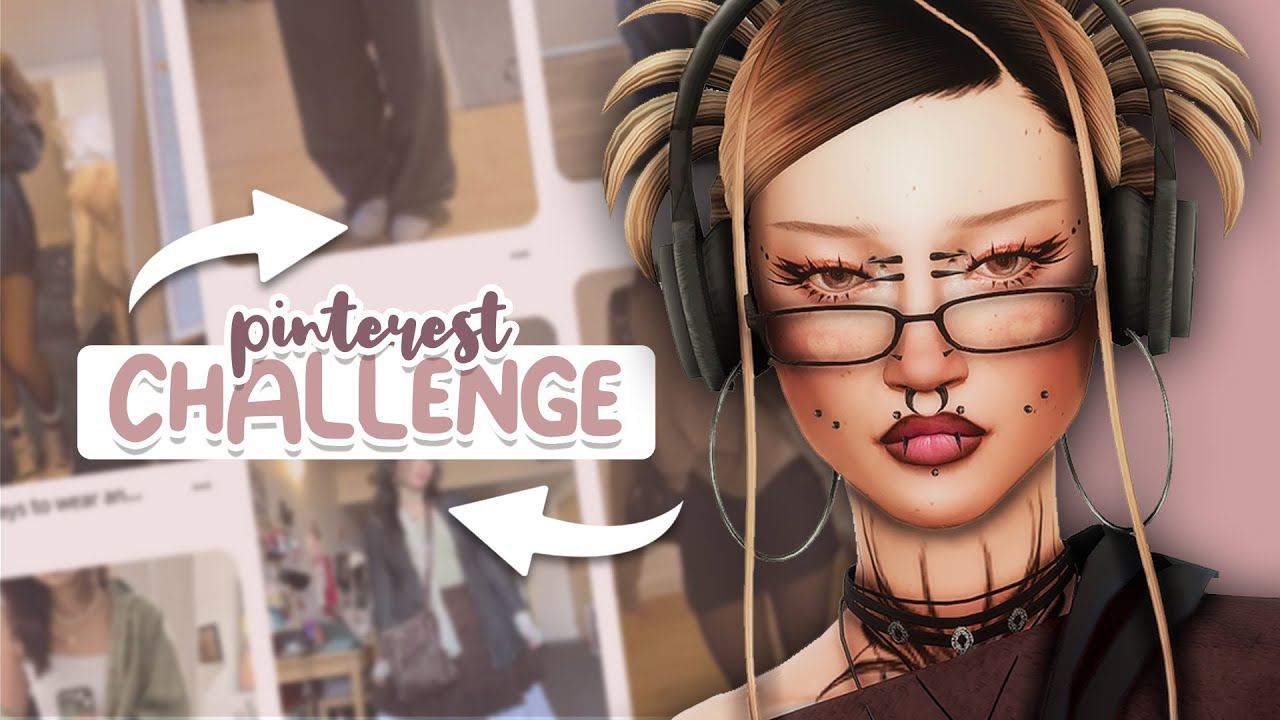 Pinterest выбирает моего персонажа ✨ | Sims 4: Создай персонажа