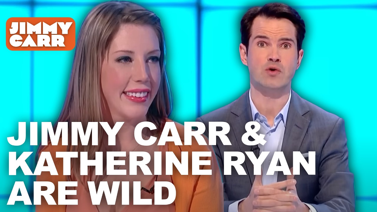 The FUNNIEST Katherine Ryan & Jimmy Carr Moments! | 8 Out of 10 Cats Full Episodes | Jimmy Carr