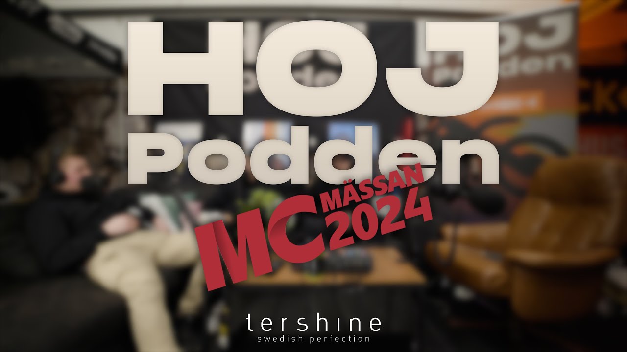 Hojpodden - MC-Mässan 2024 (Lördag) - SWK gästar!