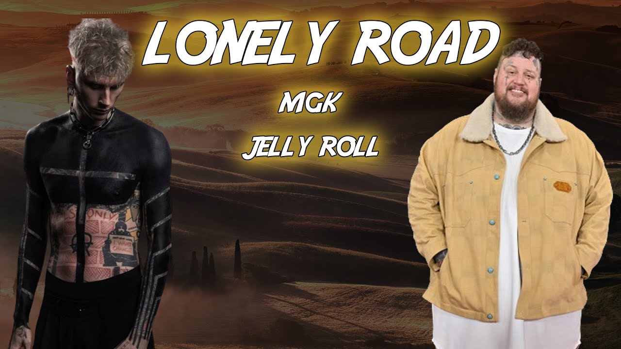 MGK - Lonely Road ft. Jelly Roll TRADUZIONE ITA