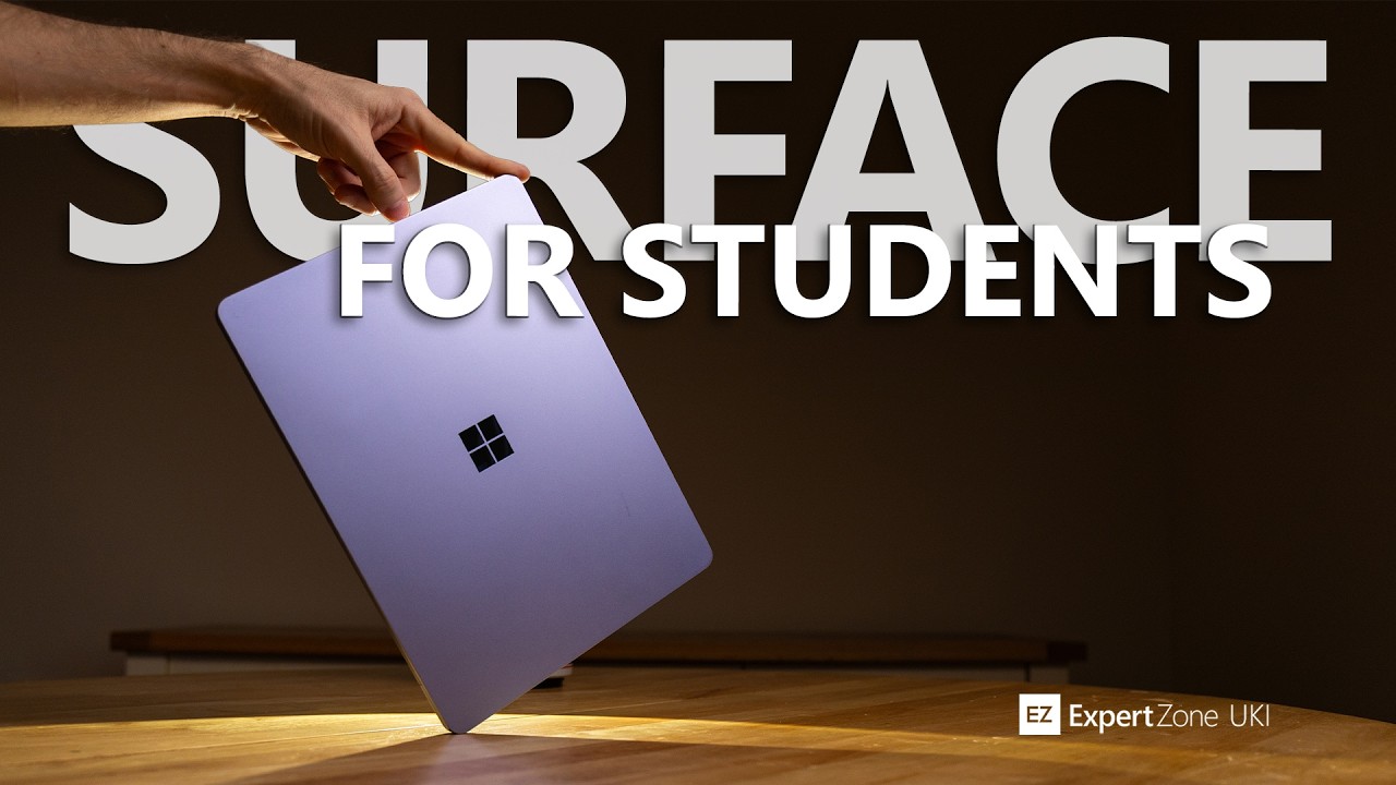 Why the Surface Laptop 13-Inch Is Perfect for Students 🎓