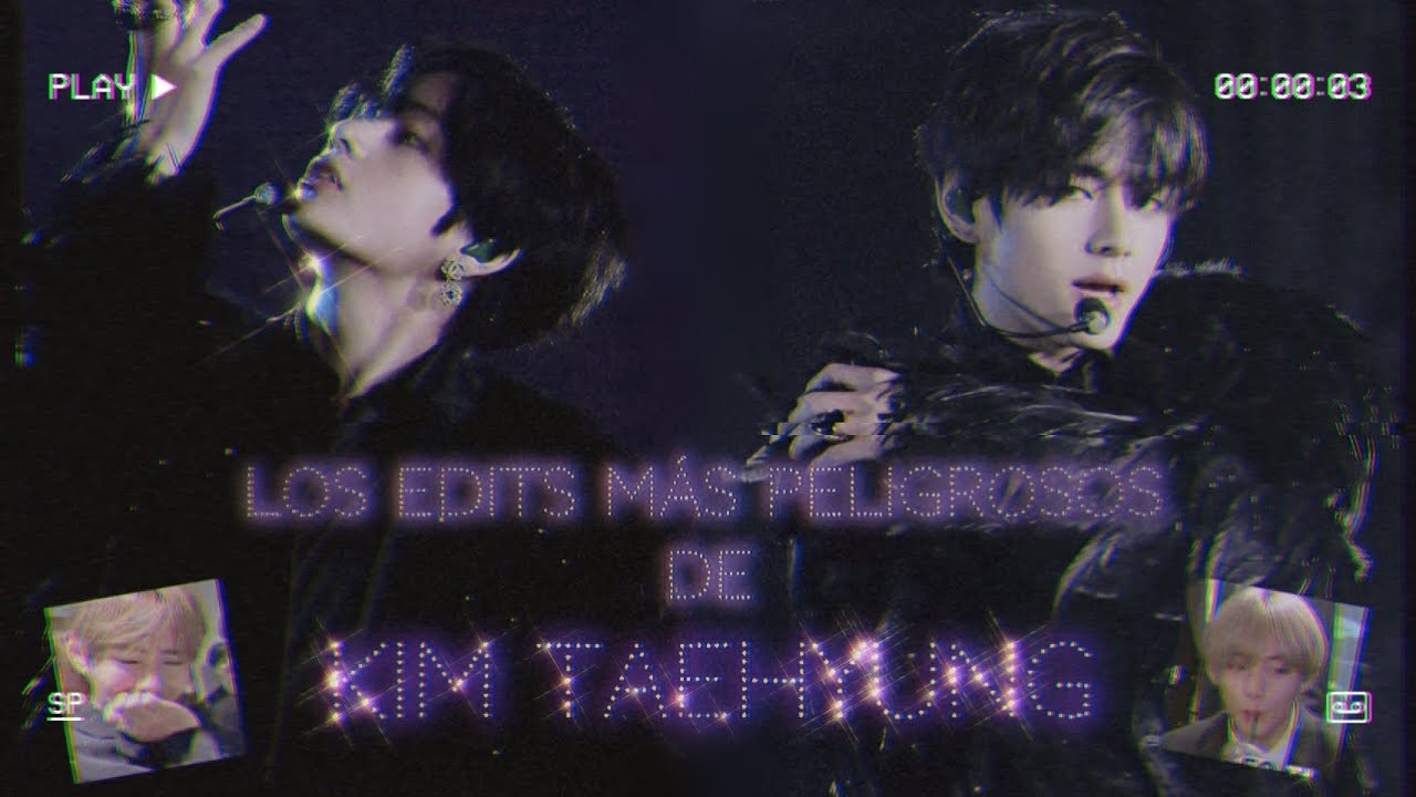 ¡Los EDITS más peligrosos de Kim Taehyung!😱