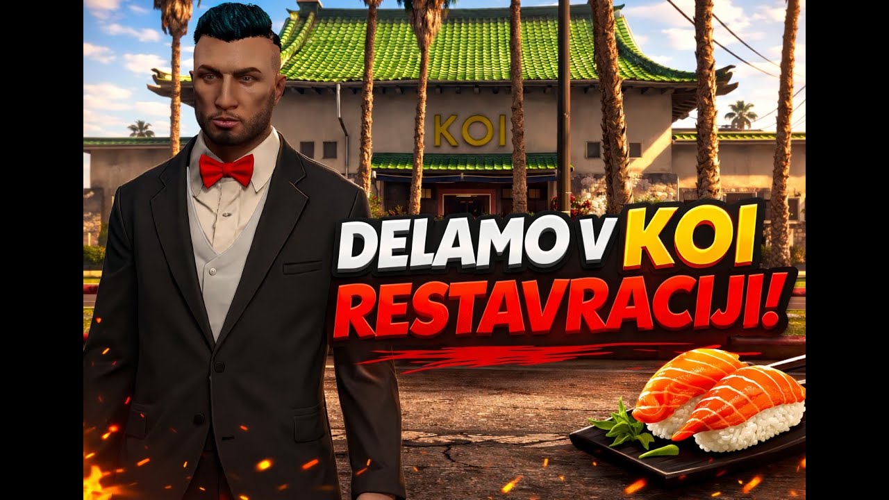 🔴Gremo delat v koi|Slocity rp